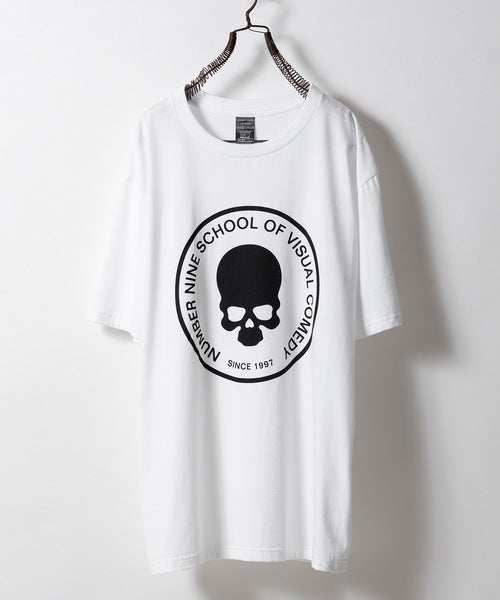 Number Nine School Of Visual Comedy_T-Shirt Tee