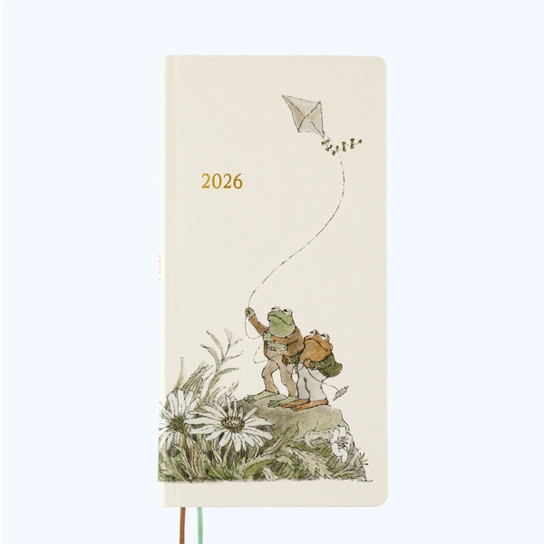 Hobonichi Techo 2026 Loft Limited Frog and Toad Weeks Notebook