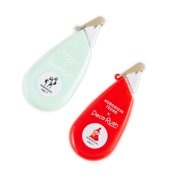 Hobonichi Techo 2026 Moomin Decorative Tape Set