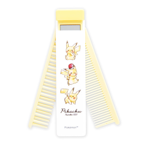 Pokemon Mirror & Dual Comb Set