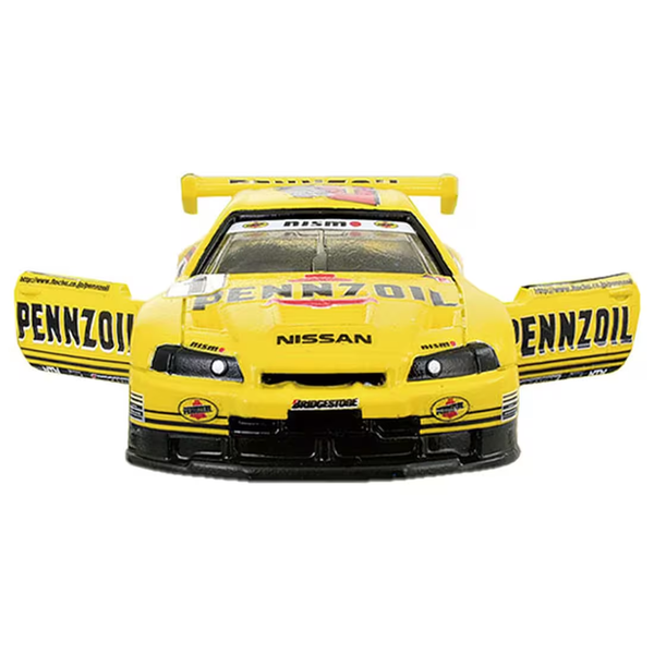 Tomica Premium Racing Pennzoil Nismo GT-R Diecast Car