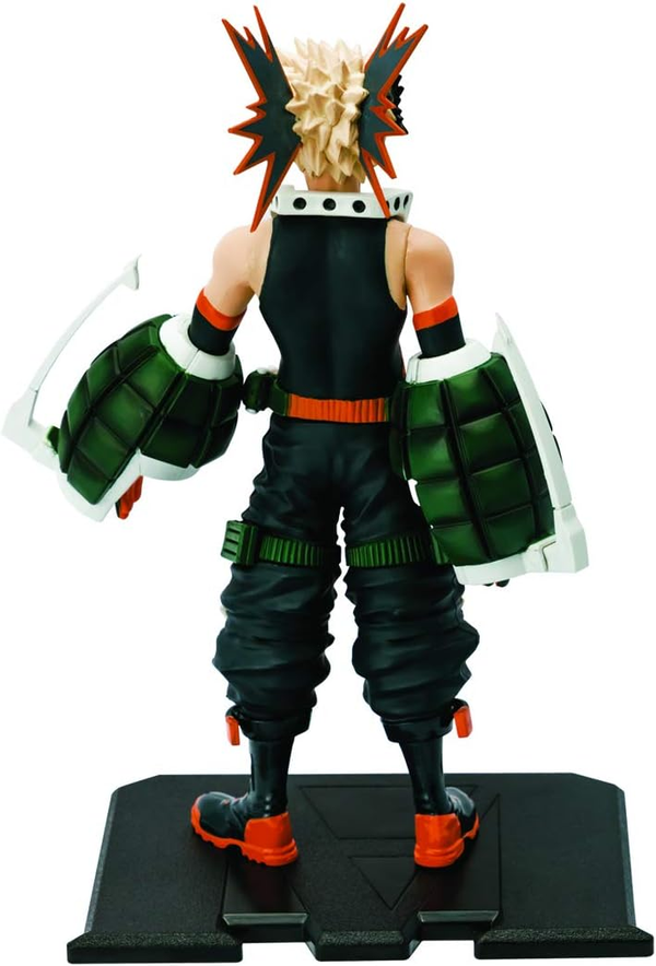 My Hero Academia Super Figure Collection Katsuki Bakugo 7-Inch Figure