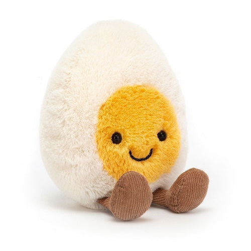 Jellycat Amuseable Happy Boiled Egg Plush Toy