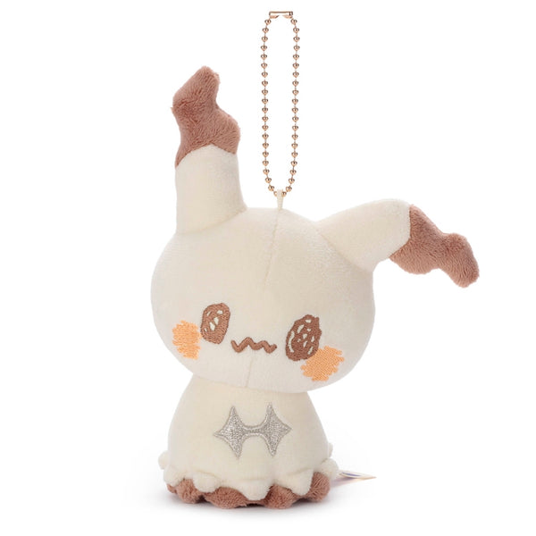 PokePeace Mimikyu Funny Face Ball Chain Mascot Plush