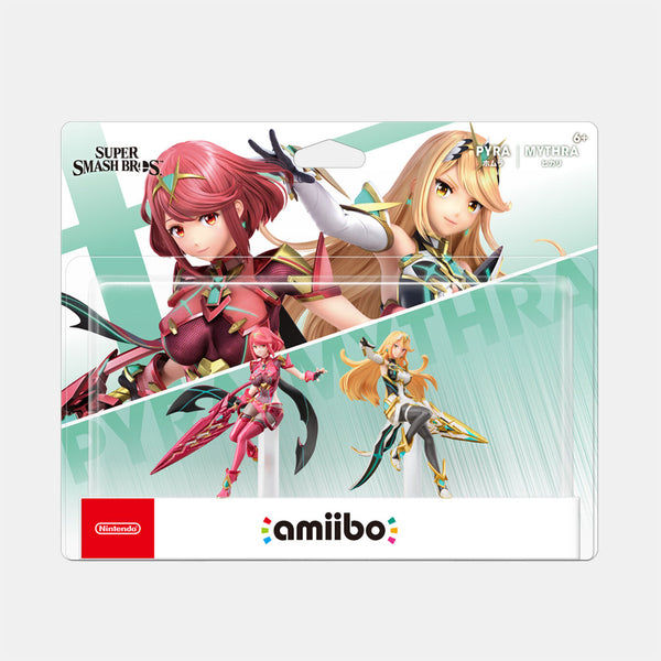 Nintendo amiibo Double Set Pyra & Mythra – Super Smash Bros. Series