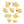 Load image into Gallery viewer, Pokemon Pikachu Fruit Yellow Decoration Sticker Set
