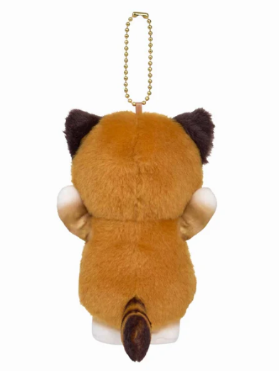 mofusand Red Panda Meow Mascot Keychain