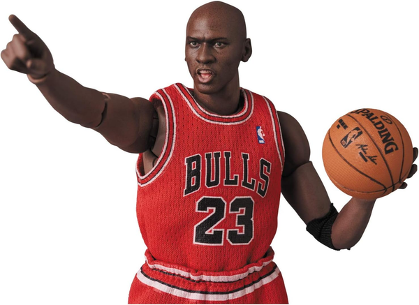 MEDICOM TOY MAFEX No.100 – Michael Jordan Chicago Bulls Action Figure