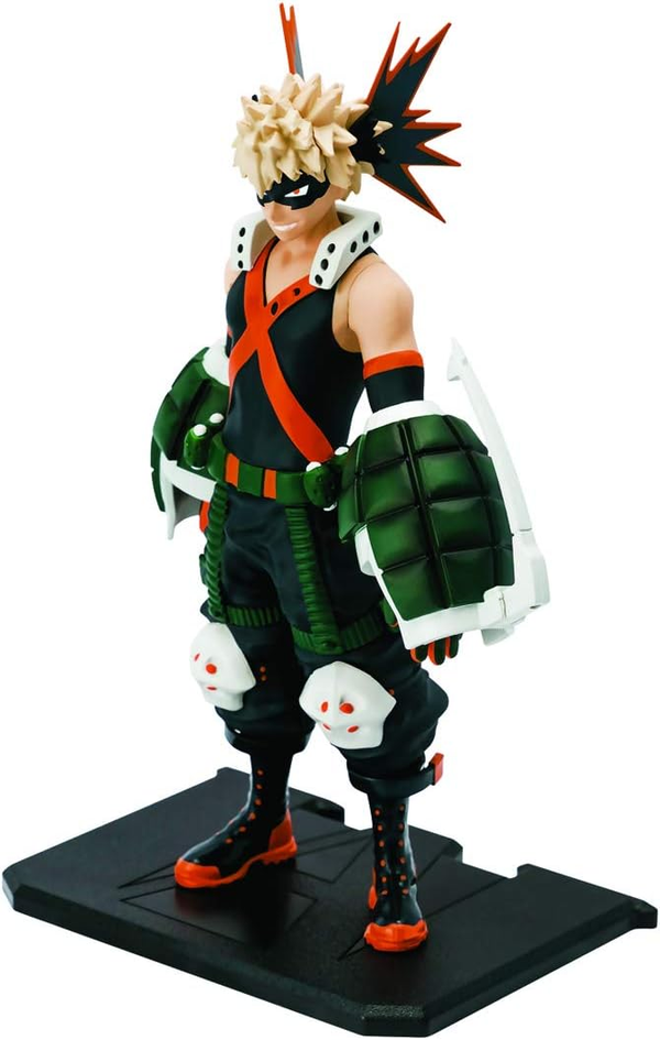 My Hero Academia Super Figure Collection Katsuki Bakugo 7-Inch Figure