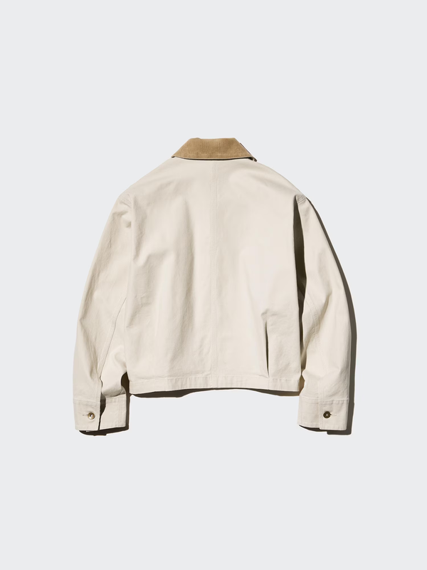 UNIQLO Zip-Up Short Jacket