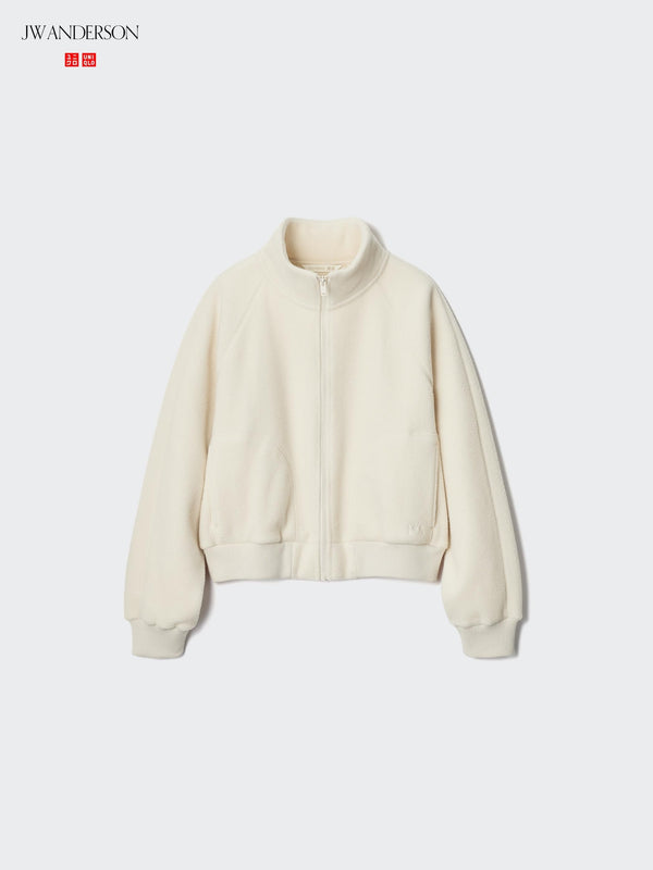 【PRE-ORDER】UNIQLO × JW ANDERSON Fleece Short Blouson Jacket Style 488571