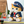 Load image into Gallery viewer, mofusand Stationmaster Meow Plush S
