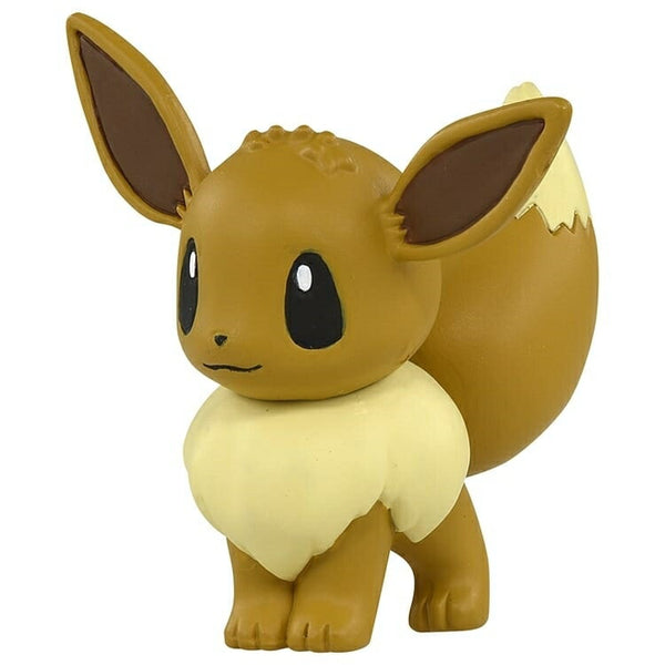 Takara Tomy Pokemon Moncolle MS Series Eevee Figure
