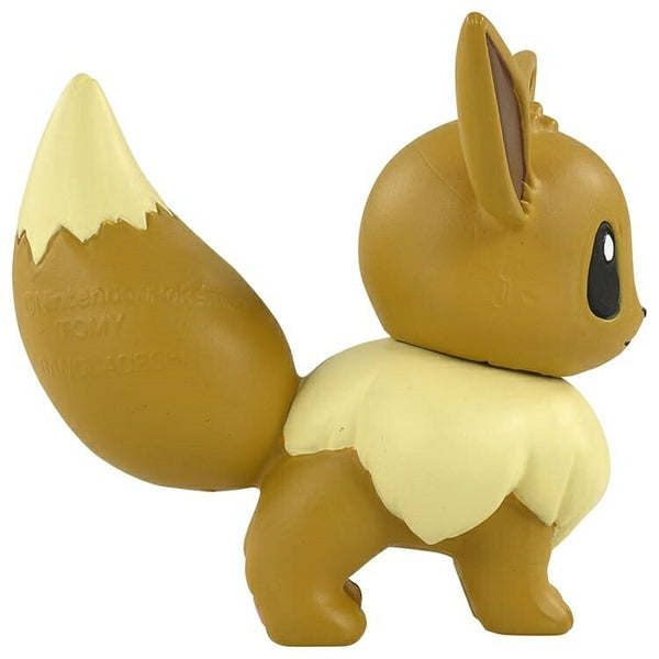 Takara Tomy Pokemon Moncolle MS Series Eevee Figure