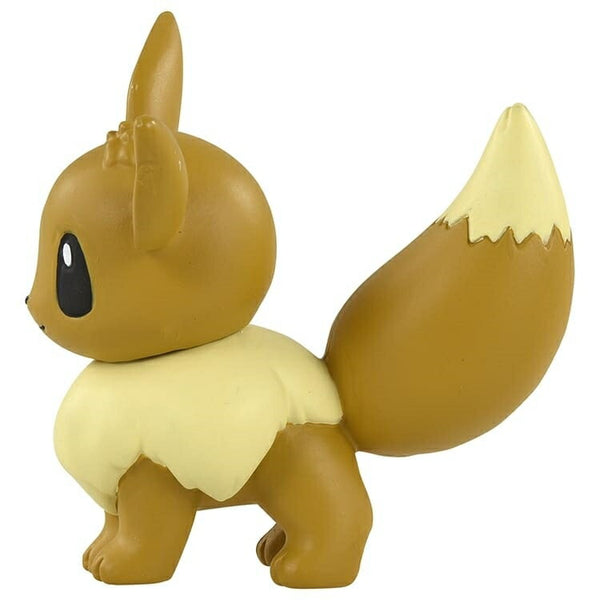 Takara Tomy Pokemon Moncolle MS Series Eevee Figure
