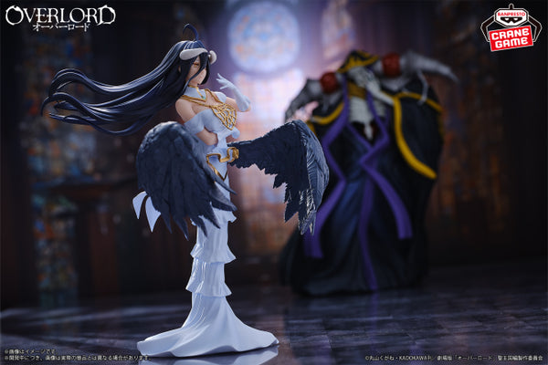 Banpresto OVERLORD Albedo White Devil Ver. Figure