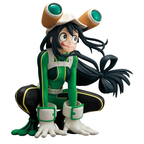My Hero Academia GLITTER & GLAMOURS Tsuyu Asui Figure