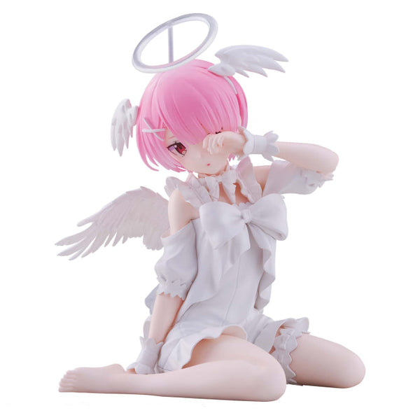 Re:ZERO Starting Life in Another World Relax Time Ram Sweet Angel Ver. Figure