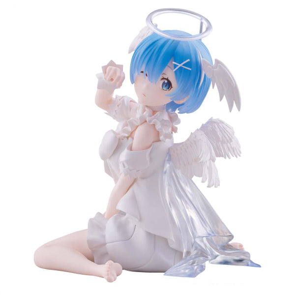 Re:ZERO Starting Life in Another World Relax Time Rem Sweet Angel Ver. Figure