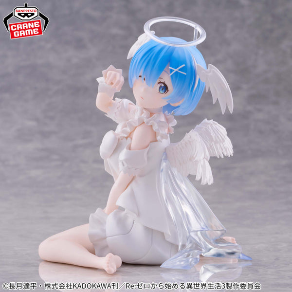 Re:Zero Starting Life in Another World Rem Relax Time Figure