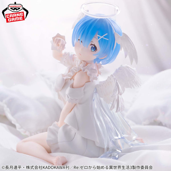 Re:Zero Starting Life in Another World Rem Relax Time Figure