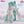 Load image into Gallery viewer, Hatsune Miku Holiday Memories Game Figure
