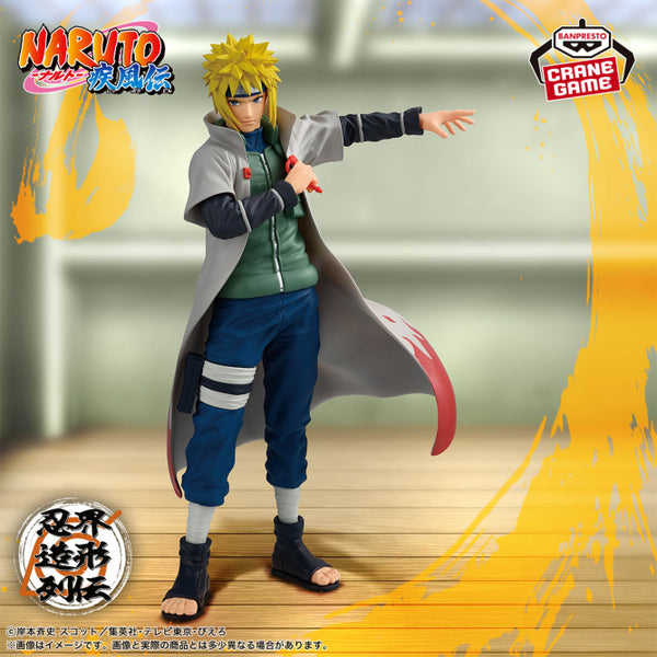 Sculpting Ninja War Champion Series Vol.2 – Minato Namikaze Figure