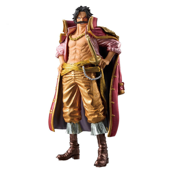 One Piece Gol D. Roger King of Artist Metallic Color Figure