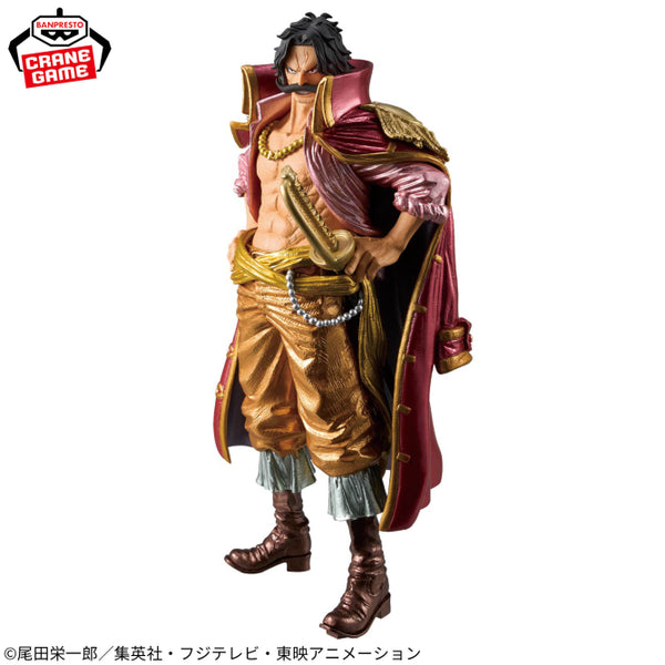One Piece Gol D. Roger King of Artist Metallic Color Figure