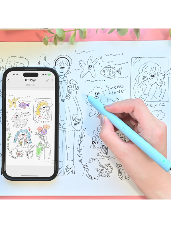 Neo smartpen R1 Smart Pen 2025 Model Digital Writing Pen with USB-C