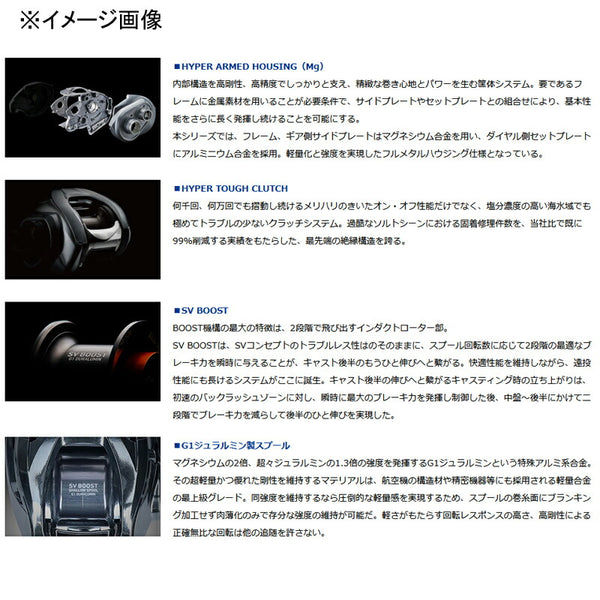 Daiwa Steez Limited SV TW 1000S-XHL Left-handed 00630210 Spinning Reel