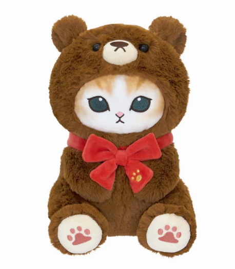 mofusand Teddy Bear Meow Plush S