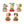 Load image into Gallery viewer, Sylvanian Families Baby Strawberry Doll Set
