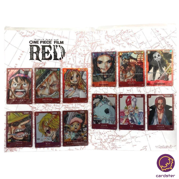 Bandai Film Red Premium Card Collection Uta One Piece Card Game