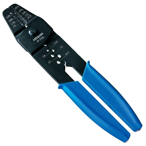 HOZAN P-706 Open Barrel Crimping Tool
