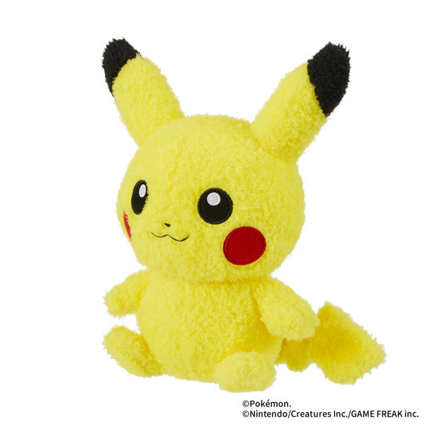 Sekiguchi Pokemon Pikachu Moko Moko Puchi Plush 672134