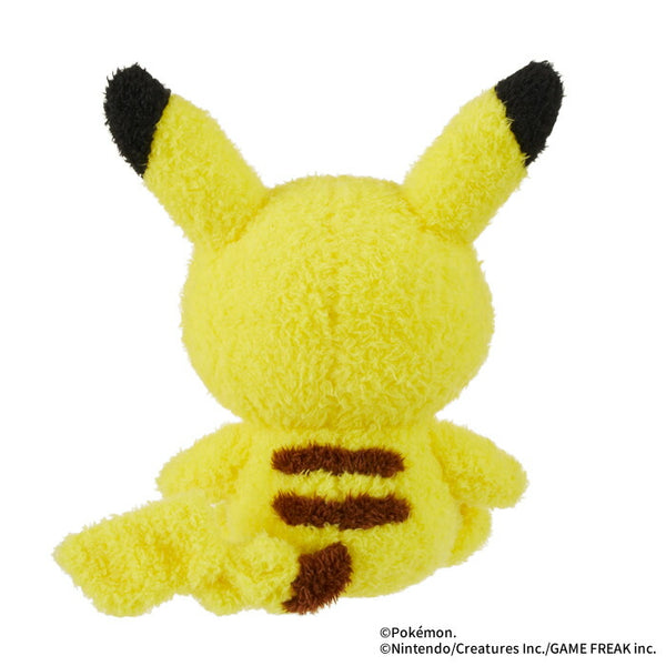 Sekiguchi Pokemon Pikachu Moko Moko Puchi Plush 672134