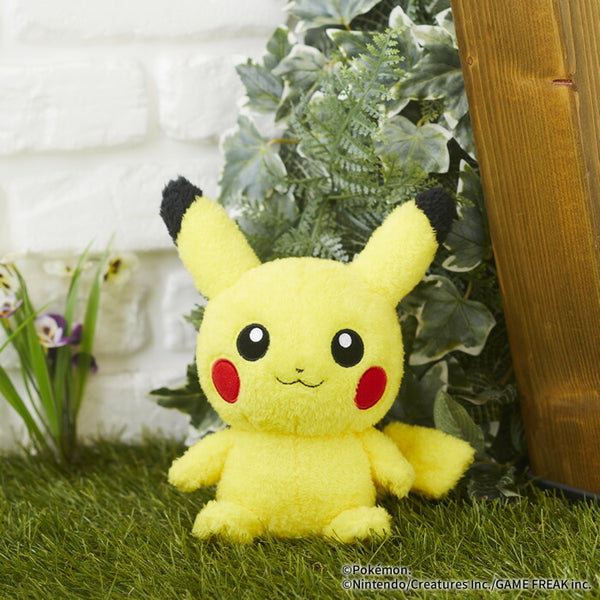 Sekiguchi Pokemon Pikachu Moko Moko Puchi Plush 672134
