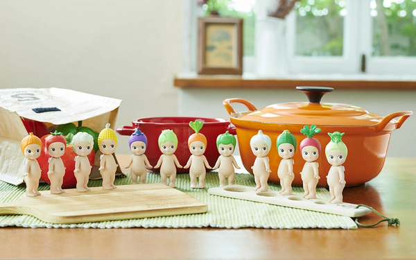 Sonny Angel Vegetable Series Assorted Box (12 Blind Boxes)
