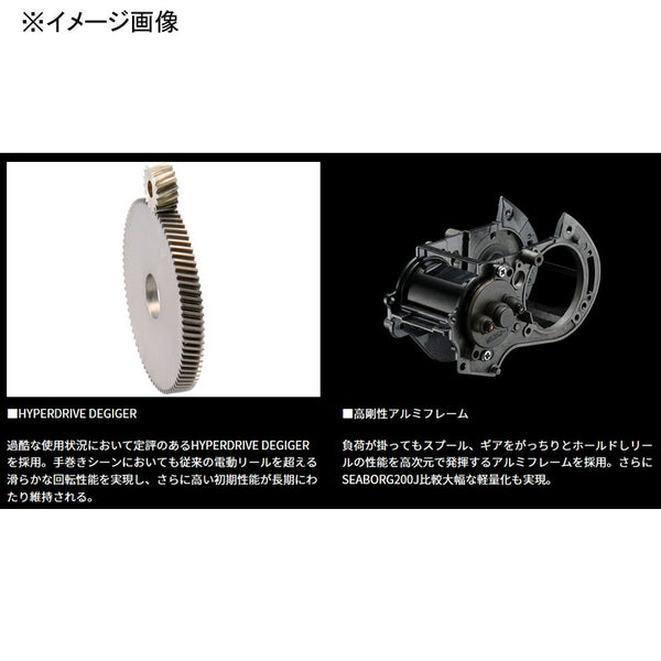 Daiwa Seaborg 100JL 00810046 Left-Handed Electric Fishing Reel