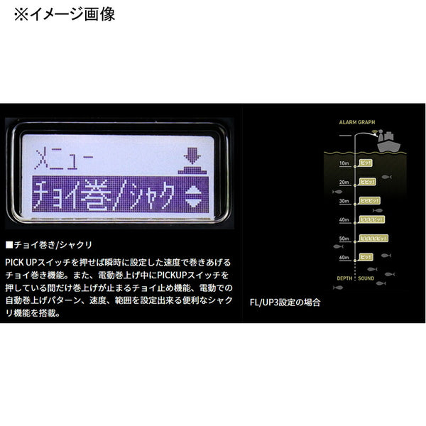 Daiwa Seaborg 100JL 00810046 Left-Handed Electric Fishing Reel