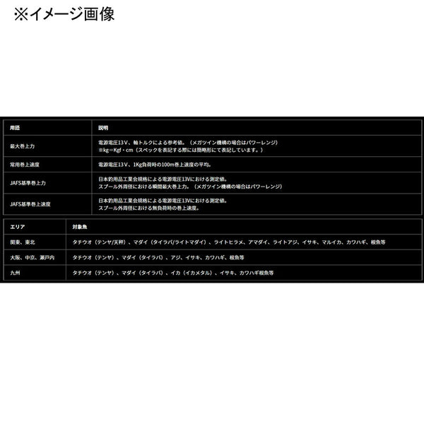 Daiwa Seaborg 100JL 00810046 Left-Handed Electric Fishing Reel