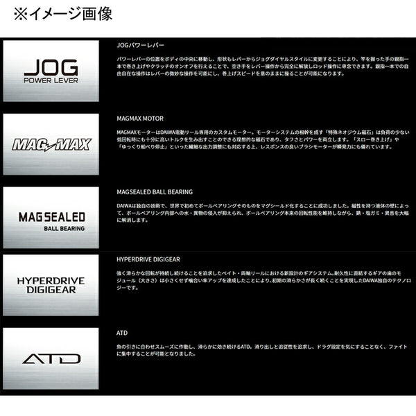 Daiwa Seaborg 100JL 00810046 Left-Handed Electric Fishing Reel