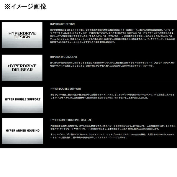 Daiwa 25SALTIGA 35L Left Handle 35L 00631529 Spinning Reel