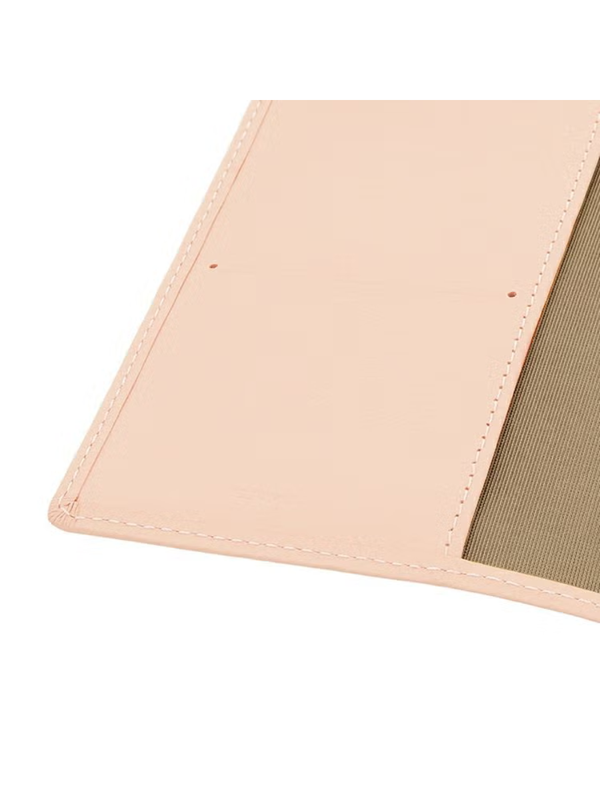 Delfonics A6 Leather Diary Cover Genuine Leather Notebook Cover with Card Slots & Pen Holder Minimalist Planner Case