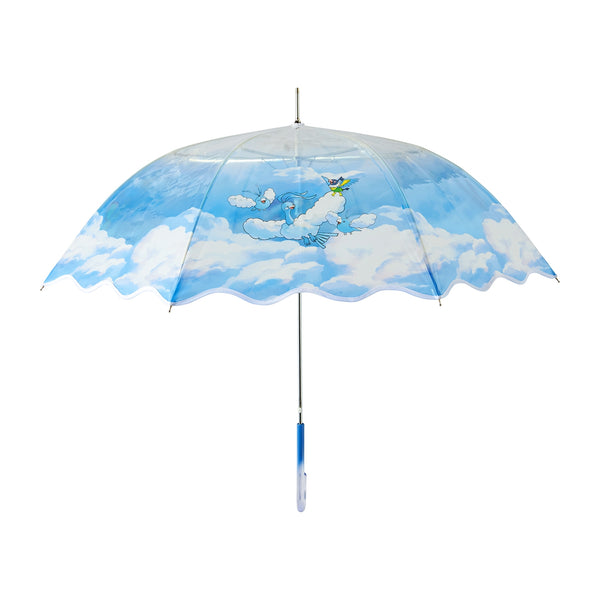 Wpc. Pokemon Soaring Dreams Clear Vinyl Umbrella
