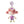 Load image into Gallery viewer, Ditto Poko a Pokemon Plush with Carabiner
