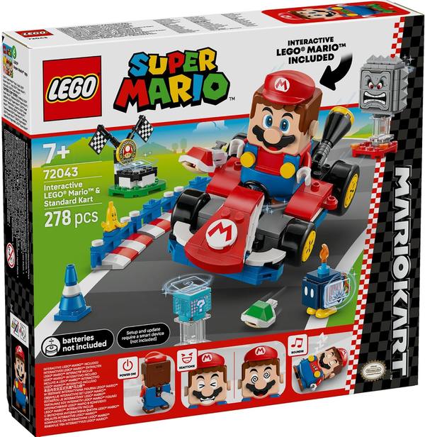LEGO Super Mario Mario Kart 72043 Building Set