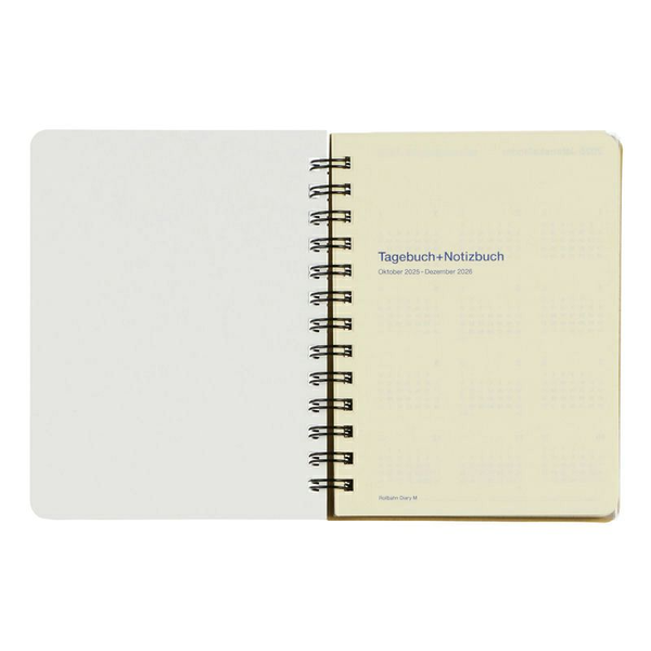 Delfonics Rollbahn Diary L 2026 Edition