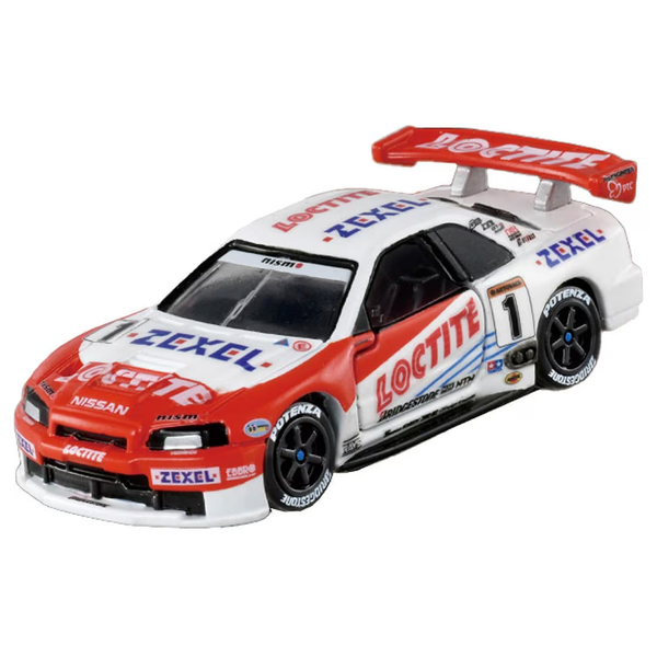 Tomica Premium Racing Loctite Zexel Diecast Car